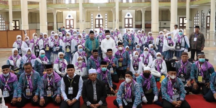 Wali Kota Doakan Calon Jemaah Menjadi Haji Mabrur