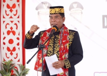 Gubernur Saksikan Deklarasi PAKAR