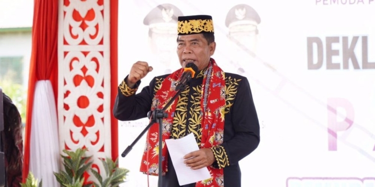 Gubernur Saksikan Deklarasi PAKAR