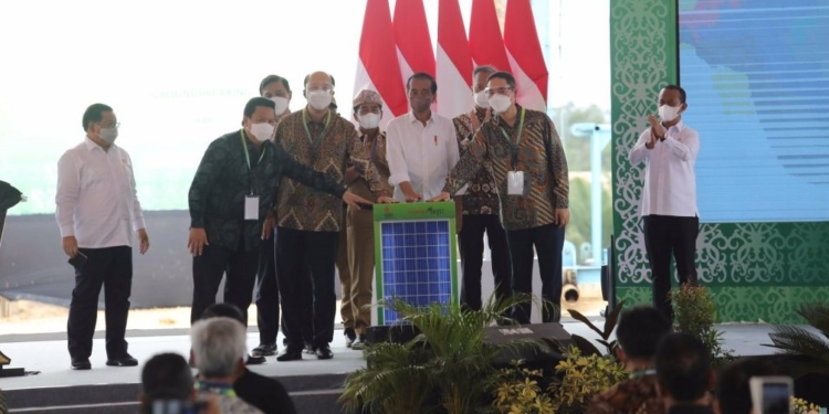 Pembebasan Lahan Oleh PT KIPI Capai 90 Persen