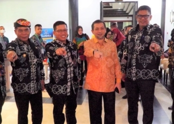 Gubernur Hadiri Pembukaan Raker Komwil V APEKSI Regional Kalimantan