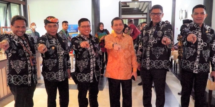 Gubernur Hadiri Pembukaan Raker Komwil V APEKSI Regional Kalimantan