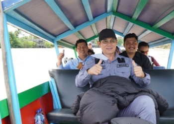 Usulkan Pengerjaan Trase Jalan Mansalong-Tau Lumbis