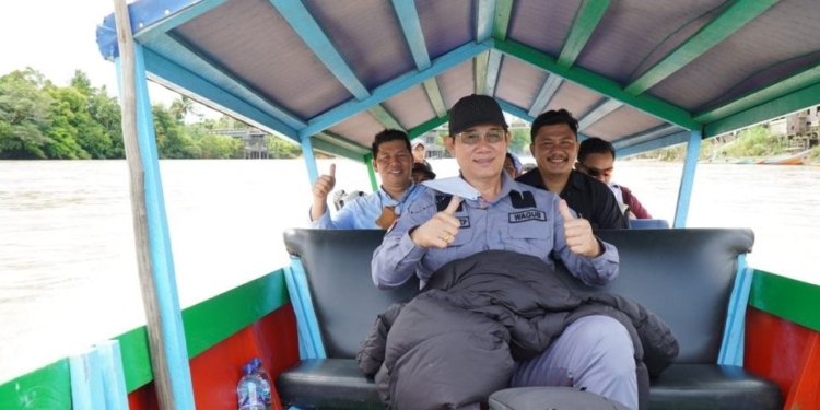 Usulkan Pengerjaan Trase Jalan Mansalong-Tau Lumbis