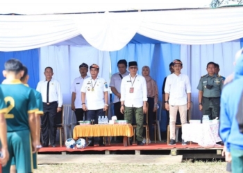 Gubernur Apresiasi Dunia Olahraga Mulai Bergairah