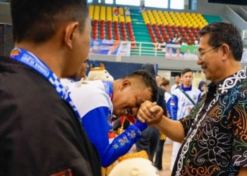 Raih 50 Medali dan Berada di Peringkat 13, Wagub Yansen Bangga Prestasi yang Diperoleh  