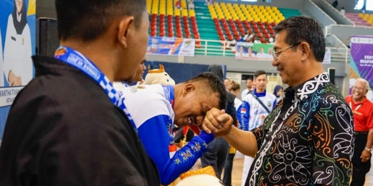 Raih 50 Medali dan Berada di Peringkat 13, Wagub Yansen Bangga Prestasi yang Diperoleh  