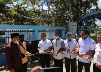 Berkurban 5 Ekor Sapi, Wali Kota Apresiasi Perumda Tirta Alam Tarakan