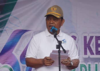 Wabup Hanafiah Hadiri Peringatan HUT BPJS Kesehatan ke 54 di Sebatik