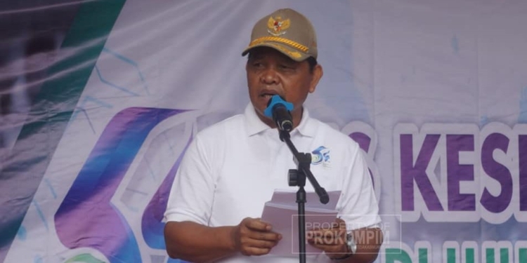 Wabup Hanafiah Hadiri Peringatan HUT BPJS Kesehatan ke 54 di Sebatik