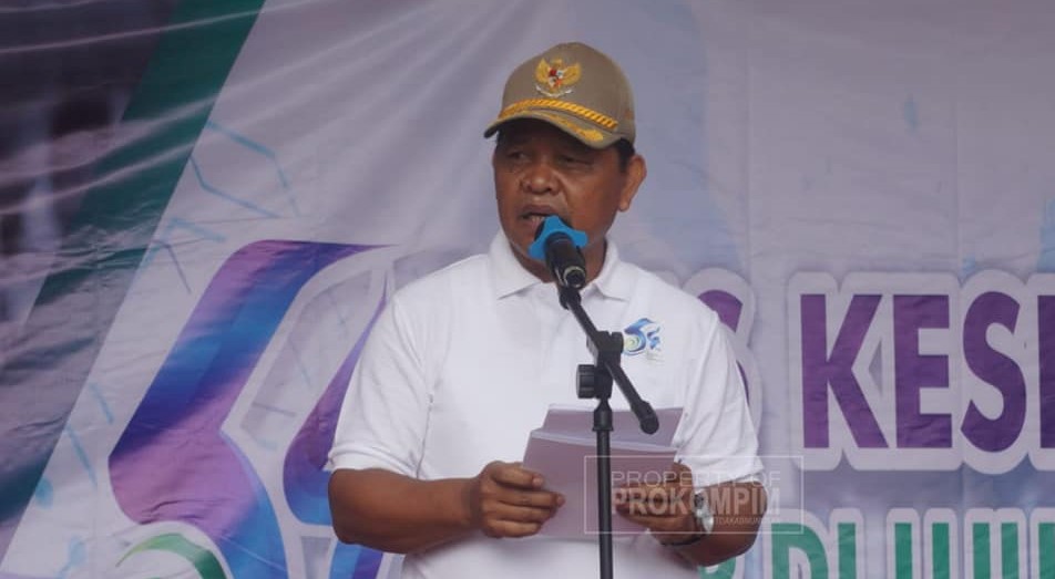 Wabup Hanafiah Hadiri Peringatan HUT BPJS Kesehatan Ke 54 Di Sebatik ...