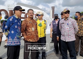 BNPP Tinjau PLBN di Sebatik, Pelayanan CIQS dan Pemenuhan Mebeler Menjadi Perhatian