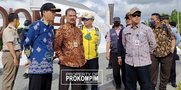 BNPP Tinjau PLBN di Sebatik, Pelayanan CIQS dan Pemenuhan Mebeler Menjadi Perhatian