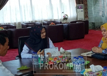 Bupati Laura Terima Kunjungan Kepala Perwakilan ORI Provinsi Kaltara