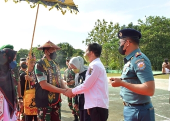 Bupati Laura Sambut Kunjungan Kerja Pangdam VI/Mulawarman Mayjen TNI Tri Budi Utomo
