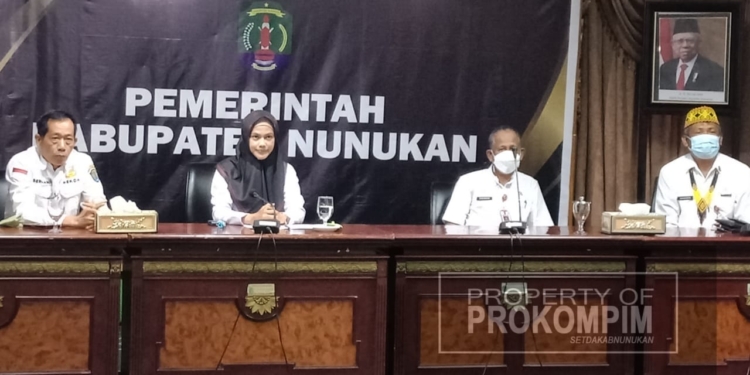 Pemkab Nunukan Soft Launching Tanda Tangan Elektronik Pada Naskah Dinas
