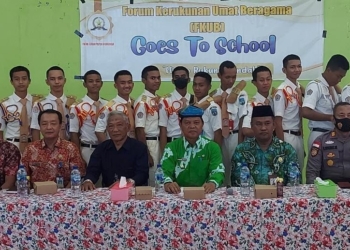 Wabup Hanafiah Buka FKUB Goes to School