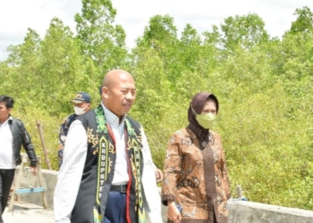 Bupati Laura Sambut Baik Rencana Kelanjutan Pembangunan Marine Technopark