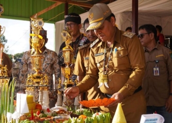 Wabup Hanafiah Buka Turnamen Bupati Cup  