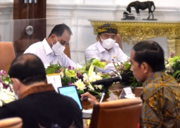 Ratas Bersama Presiden, KI Kaltara Dipastikan Berprogres