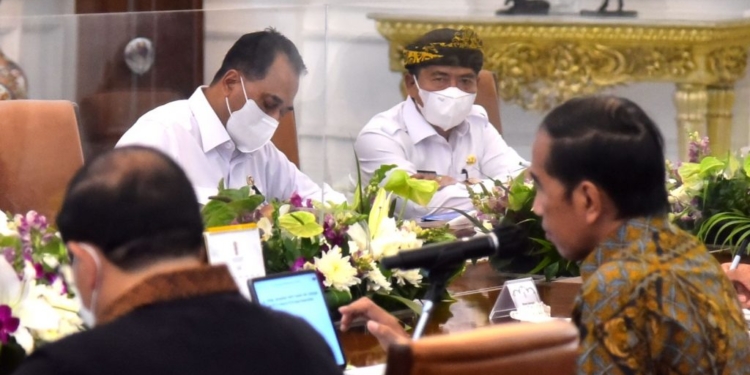 Ratas Bersama Presiden, KI Kaltara Dipastikan Berprogres