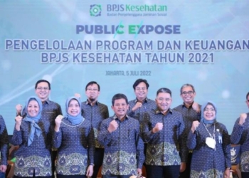 Sukses Pertahankan WTM, Ini Sejumlah Capaian BPJS Kesehatan di Tahun 2021