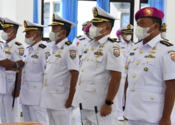 Pimpin Satrol Lantamal XIII, Zaenal Siap Bersinergi dengan Unsur Lainnya Dalam Penegakkan Hukum di Perairan