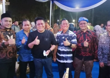 Tunjukkan Eksistensi di Fornas VI, Kontingen Kaltara Hadiri Ramah Tamah dengan Pemprov Sumsel