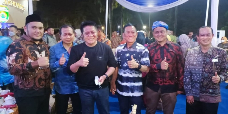 Tunjukkan Eksistensi di Fornas VI, Kontingen Kaltara Hadiri Ramah Tamah dengan Pemprov Sumsel