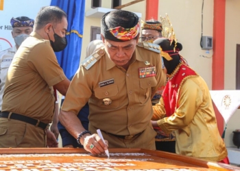 Gubernur Resmikan Asrama Putri PKN di Bulungan