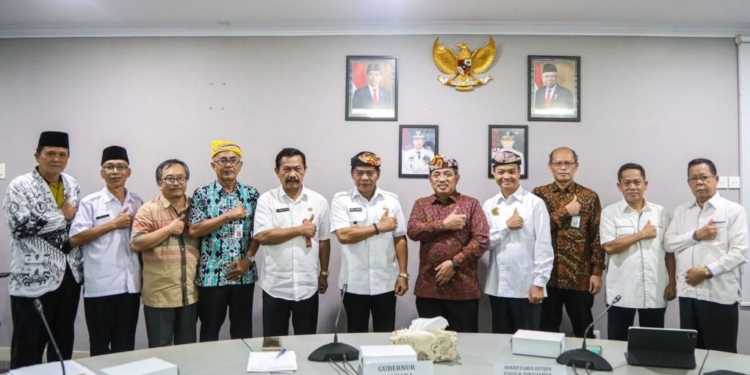 Gubernur Terima Audiensi Soal Kurikulum Merdeka
