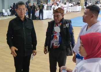Yansen Bangga dengan Capaian Kontingen Kaltara di Fornas VI Sumsel