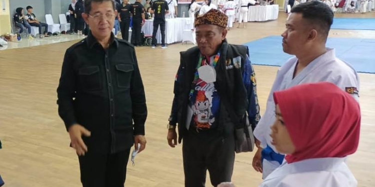 Yansen Bangga dengan Capaian Kontingen Kaltara di Fornas VI Sumsel