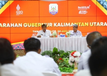 Gubernur Tindaklanjuti Lawatan ke Istana Merdeka