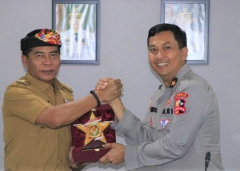 Sambut Baik Kedatangan Peserta Didik PKDN Sespimti