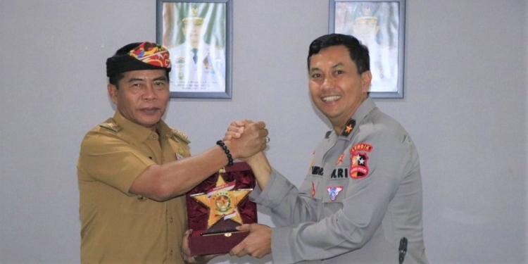 Sambut Baik Kedatangan Peserta Didik PKDN Sespimti