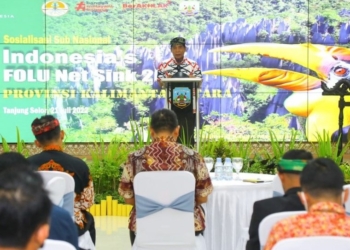 Dukung IFNET 2030, Pemprov Turut Berpartisipasi Penurunan Emisi GRK