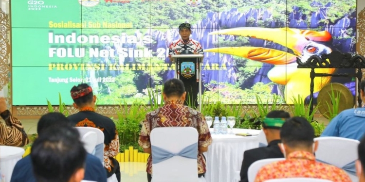 Dukung IFNET 2030, Pemprov Turut Berpartisipasi Penurunan Emisi GRK