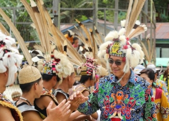 Wagub Hadiri Mubes XI Pabekat Tawai Bakung