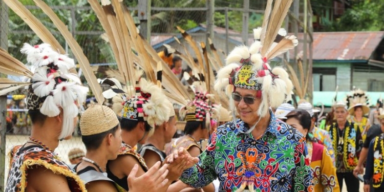 Wagub Hadiri Mubes XI Pabekat Tawai Bakung