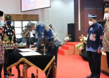 Sertijab Kepala Perwakilan Ombudsman Kaltara, Sekprov Dorong Sinergitas hingga Dukung UMKM