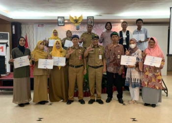 Beberkan Strategi Perpustakaan Melalui Rakor DPK