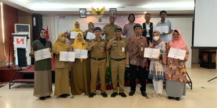 Beberkan Strategi Perpustakaan Melalui Rakor DPK