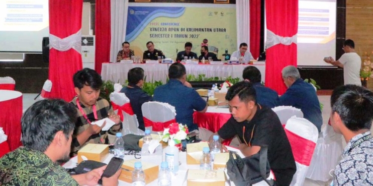 Penerimaan Pajak di Kaltara Terealisasi Sebesar 56,70 Persen