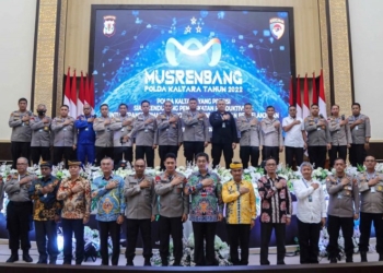 Wagub Hadiri Musrenbang Polda Kaltara