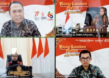 Bupati Laura Sampaikan Tema Spirit Pemimpin Muda Membangun Tapal Batas Negara