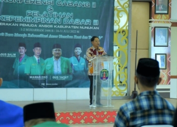 Wabup Hanafiah Nilai PKD Sangat Strategis untuk Pemuda Nunukan