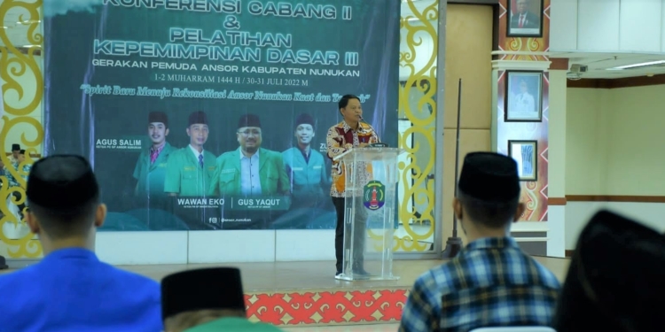 Wabup Hanafiah Nilai PKD Sangat Strategis untuk Pemuda Nunukan