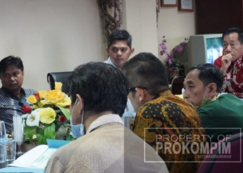 Sekda Nunukan Pimpin Rapat Percepatan Pembangunan Dermaga Pelabuhan Sei Ular