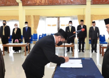 Wali Kota Khairul Ingatkan Pejabat Tinggi Pratama jangan Cuma Jadi Liaison Officer